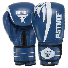 Боксерські рукавиці шкіряні FISTRAGE VL-4155 10-14унцій кольори в асортименті