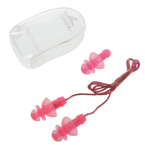 Беруші для плавання на шнурку Ear Plug YINGFA R086 кольори в асортименті