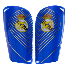 Щитки футбольні REAL MADRID SP-Sport FB-6850 S-L кольори в асортименті