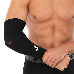Рукав спортивный нарукавник компрессионный Joma ARM WARMER 400285-100 размер M-XL 1шт черный
