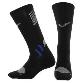 Носки спортивные компресионные длинные Joma COMPRESSION 400288-100 размер M-L черный