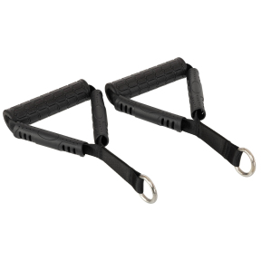 Ручки для тяги рукаятки для тренажеров XTREME HANDLES Record FI-4772 2шт черный