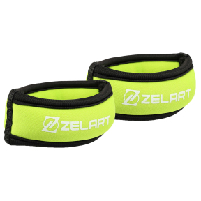 Утяжелители-браслеты для рук Zelart FI-6221-0_5 2x0,25кг цвета в ассортименте
