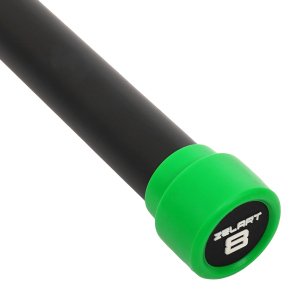 Бодібар Body Bar Zelart FI-4776-8 вага 8кг чорний-зелений