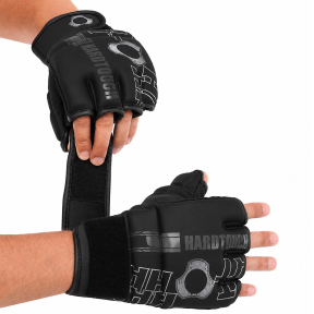Перчатки для смешанных единоборств MMA HARD TOUCH BO-00124 S-XL цвета в ассортименте