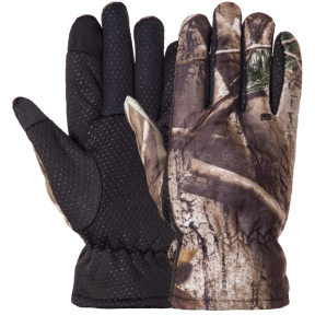 Рукавиці для полювання та риболовлі із закритими пальцями SP-Sport BC-9235 розмір універсальний Камуфляж Ліс