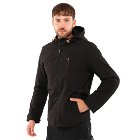 Мотокуртка NERVE MT-3392 M-XL черный