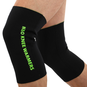 Наколінники для плавання в холодній воді MADWAVE NEO DSSS KNEE WARMERS M204210 розмір S-XL чорний