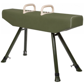 Конь гинастический маховый с регулируемой высотой SP-Planeta SC-8380
