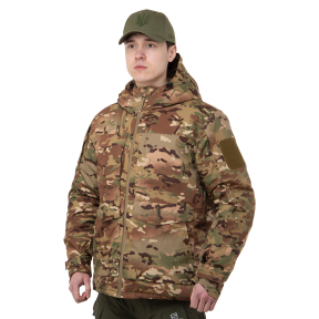 Куртка бушлат тактическая Military Rangers ZK-M301 размер M-4XL цвет Камуфляж Multicam