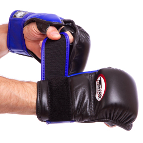 Рукавиці Краби спарингові для MMA TWINS GGL-1 M-XL кольори в асортименті