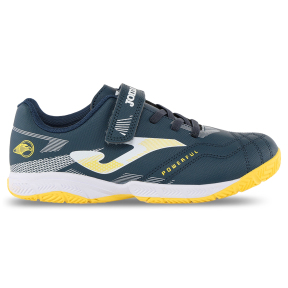 Футзалки обувь для мини-футбола детская Joma POWERFULL POJS2603INV размер 29-34 темно-синий