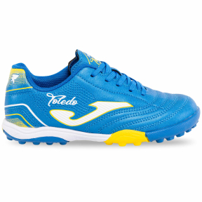 Сороконіжки футбольні дитячі Joma TOLEDO TOJS2604TF розмір 30-37 синій