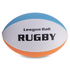 М'яч для регбі RUGBY Liga ball SP-Sport RG-0391 розмір 5 кольори в асортименті