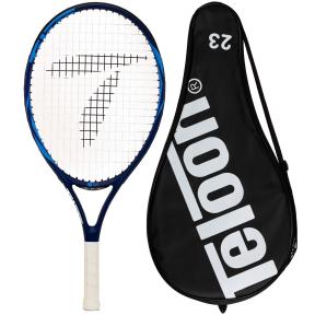 Ракетка для великого тенісу дитяча TELOON 3512-23 7-9років 23" темно-синій