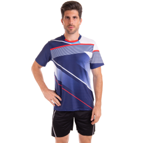 Комплект одежды для тенниса мужской футболка и шорты Lingo LD-1836A M-4XL цвета в ассортименте