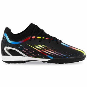 Сороконожки футбольные SP-Sport 7236TF-3 размер 35-39 черный