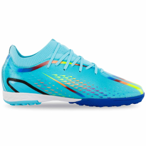 Сороконожки футбольные SP-Sport 7236TF-2 размер 35-39 бирюзовый