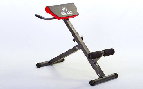 Скамья для гиперэкстензии регулируемая Zelart BACK TRAINER SUB1101U