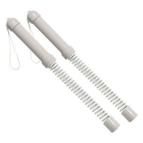 Канат бездротовий силовий тренажер 2в1 Cordless training battle rope SP-Sport FI-5873 сірий