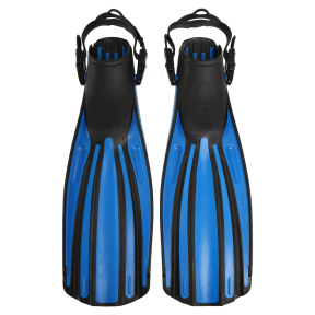 Ласти для дайвінгу регульовані SP-Sport PL-5879 розмір 37-47 синій-чорний