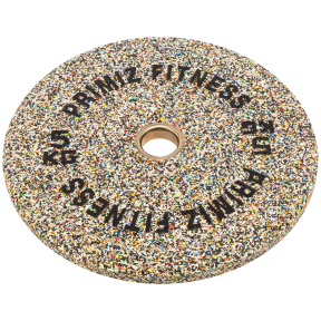 Бамперные диски из структурной резины Bumper Plates Record TA-4787-5 51мм 5кг серый