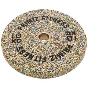 Бамперні диски із структурної гуми Bumper Plates Record TA-4787-10 51мм 10кг сірий