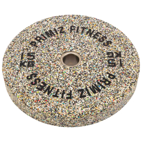 Бамперные диски из структурной резины Bumper Plates Record TA-4787-15 51мм 15кг серый