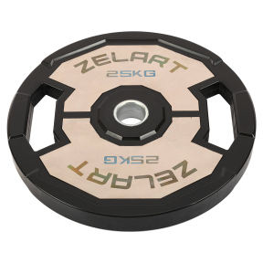 Блины диски резиновые 2 Handle металлическая втулка Zelart TA-4792-25 51мм 25кг черный