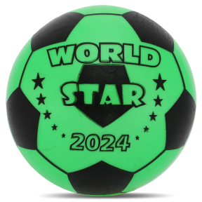 М'яч гумовий SP-Sport WORLD STAR FB-8575 23см кольори в асортименті