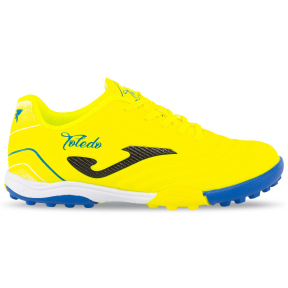 Сороконіжки футбольні дитячі Joma TOLEDO TOJS2609TF розмір 30-37 жовтий