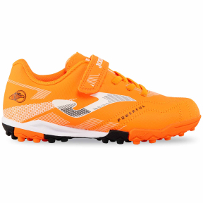 Сороконіжки футбольні дитячі Joma POWERFULL POJS2606TFV розмір 26-34 помаранчевий