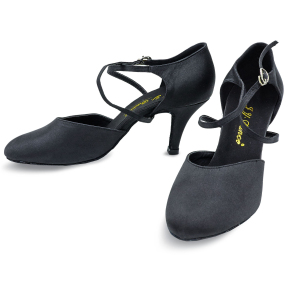 Туфли для стандарта F-Dance LD6001-BK 36-41 черный