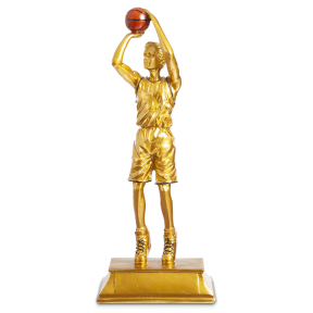 Статуэтка наградная спортивная Баскетбол Баскетболист SP-Sport HX2094-AA5