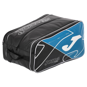 Теннисная сумка для ракеток падел тенниса на 2 ракетки Joma PRO 401375-713 60x33x34см черный-синий