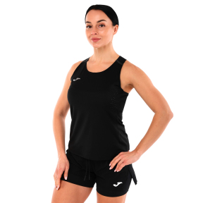 Майка спортивная женская Joma RANKING 902062-100 M-2XL черный