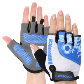 Перчатки для фитнеса и тренировок HARD TOUCH FG-9524 S-XL цвета в ассортименте