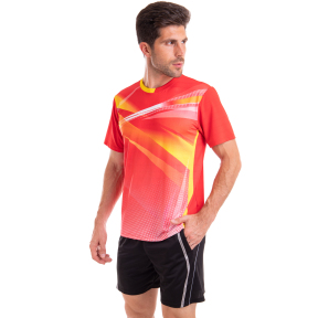 Комплект одежды для тенниса мужской футболка и шорты Lingo LD-1834A M-4XL цвета в ассортименте