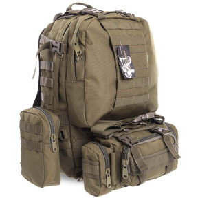 Рюкзак тактический штурмовой трехдневный SILVER KNIGHT TY-213 размер 50х34х15см 26л цвета в ассортименте