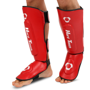 Захист гомілки та стопи для єдиноборств HARD TOUCH BO-7380 S-XL кольори в асортименті