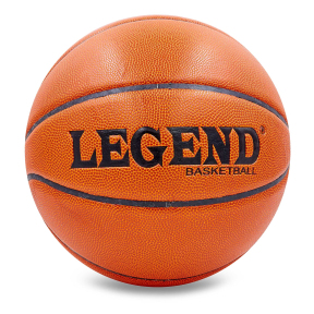 М'яч баскетбольний LEGEND FASION BA-5665 №7 PU помаранчевий