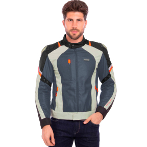Мотокуртка NERVE 495-GR L-2XL кольори в асортименті