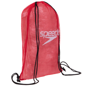 Рюкзак-мешок SPEEDO EQUIPMENT MESH BAG 8074076446 красный