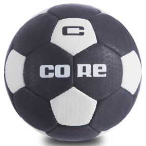 М'яч для вуличного футболу CORE STREET SOCCER №5 CRS-045 чорний-білий