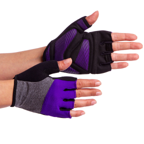 Перчатки для фитнеса и тренировок женские MARATON F-GI S-L цвета в ассортименте