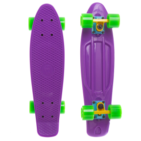 Скейтборд Пенні Penny SK-401-30 фіолетовий-жовтий-зелений