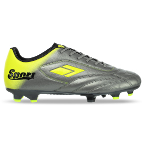 Бутсы футбольная обувь DIFFERENT SPORT SG-301313-3 размер 40-45 темно-серый