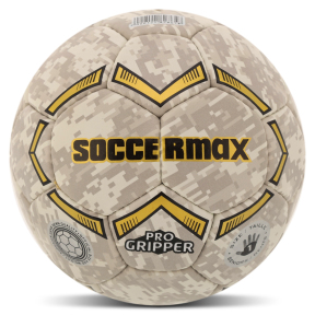М'яч гандбольний SOCCERMAX HB-7578-1 розмір 1 сірий
