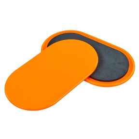 Диски-слайдеры для скольжения (глайдинга) SP-Sport SLIDE PAD FI-0456 25,5x13см цвета в ассортименте