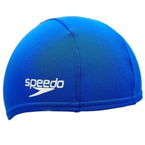 Шапочка для плавання SPEEDO POLYESTER CAP 8710110309 синій